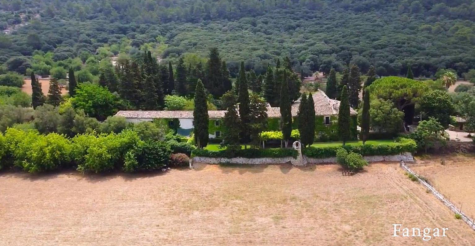 Fangar Agroturismo Campanet Exterior photo